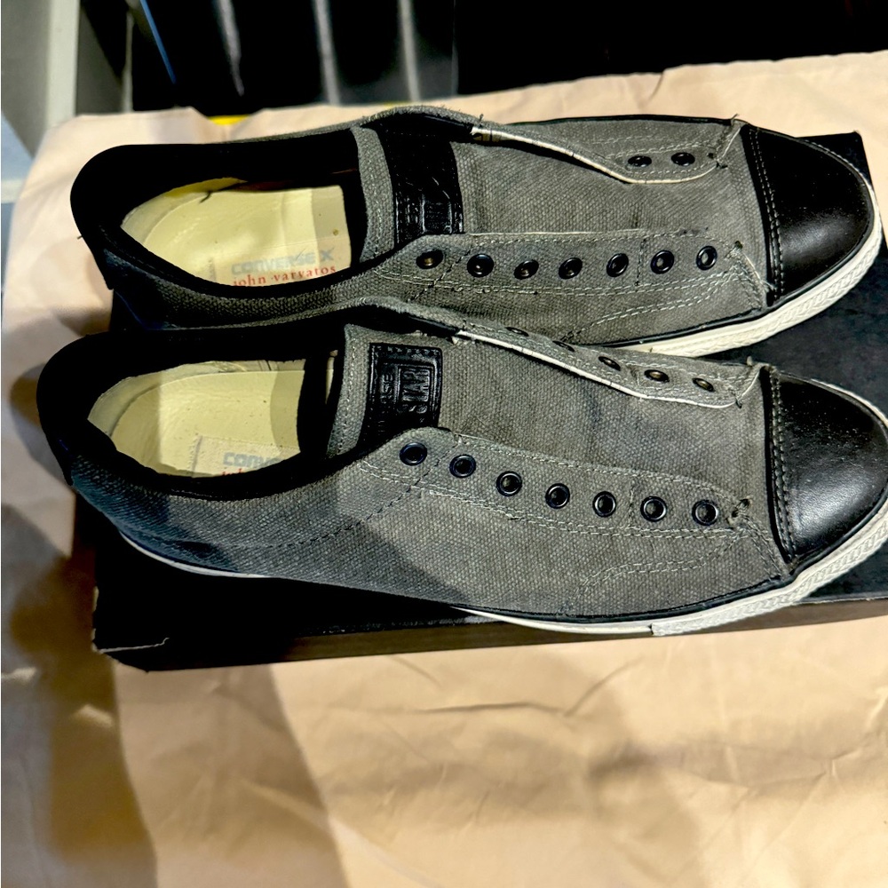Converse X John Varvatos grey